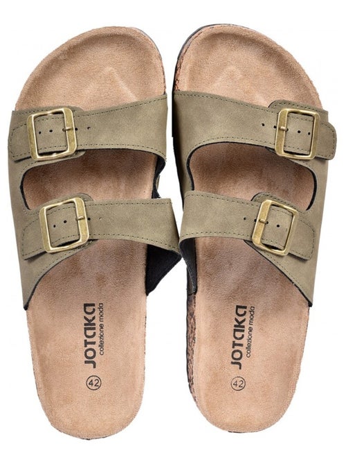 Sandales PREMIUM Boucle - Kiabi