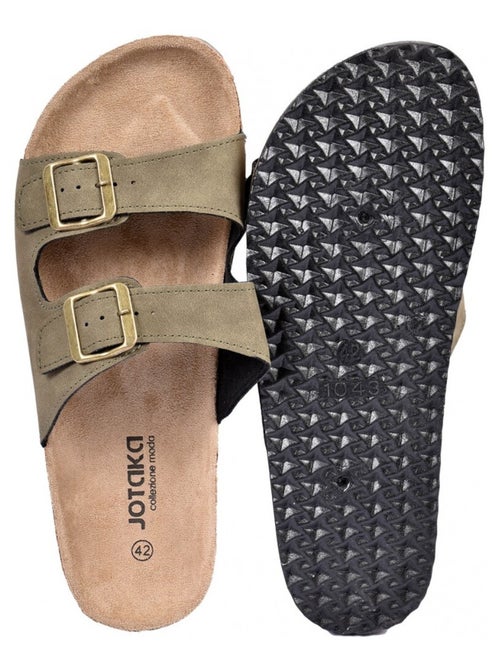 Sandales PREMIUM Boucle - Kiabi
