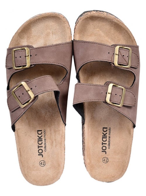 Sandales PREMIUM Boucle - Kiabi