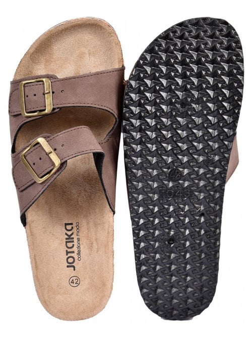 Sandales PREMIUM Boucle - Kiabi