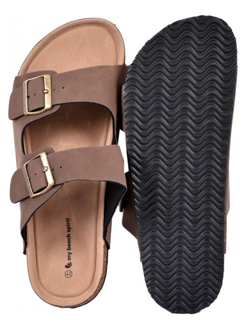 Sandales PREMIUM Boucle - Kiabi