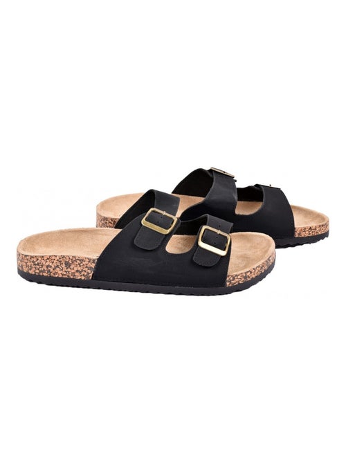 Sandales PREMIUM Boucle - Kiabi