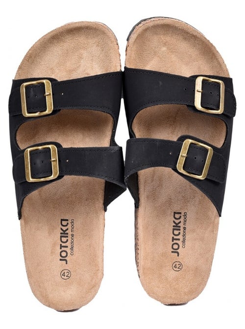 Sandales PREMIUM Boucle - Kiabi