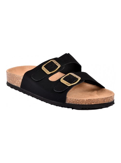 Sandales PREMIUM Boucle - Kiabi