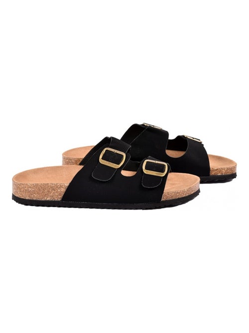Sandales PREMIUM Boucle - Kiabi