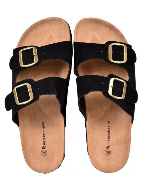 Sandales PREMIUM Boucle - Kiabi