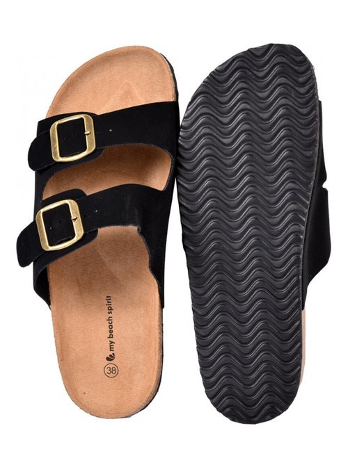 Sandales PREMIUM Boucle - Kiabi