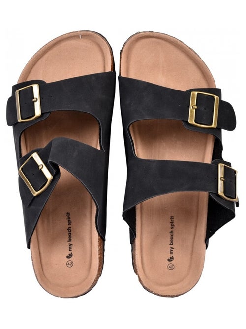 Sandales PREMIUM Boucle - Kiabi