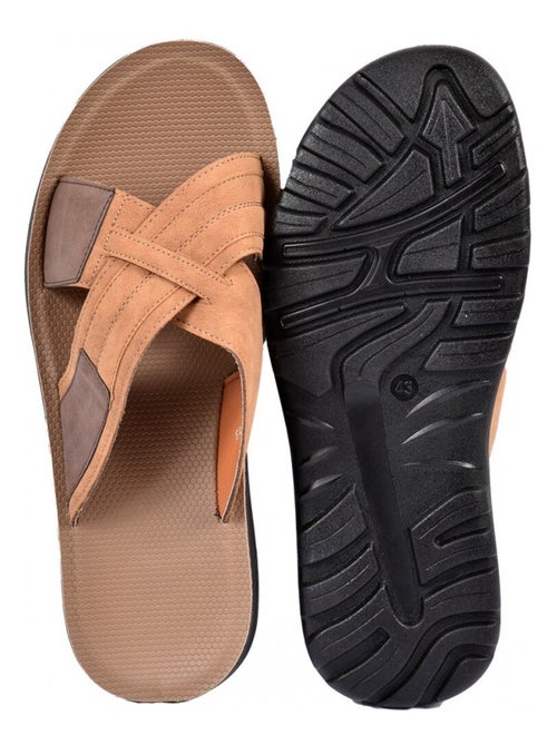 Sandales PREMIUM Claquette - Kiabi