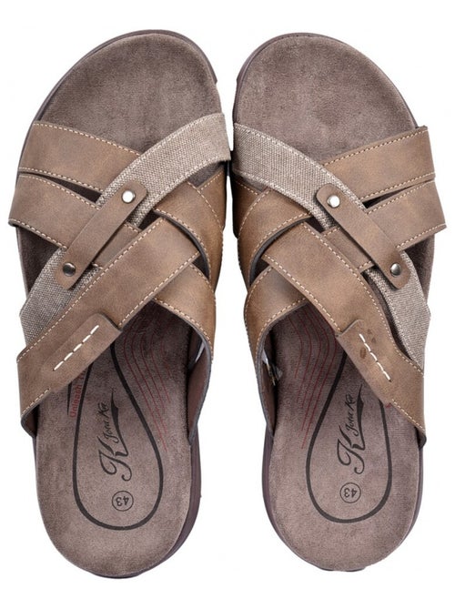 Sandales PREMIUM Claquette - Kiabi