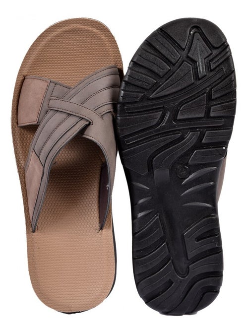 Sandales PREMIUM Claquette - Kiabi