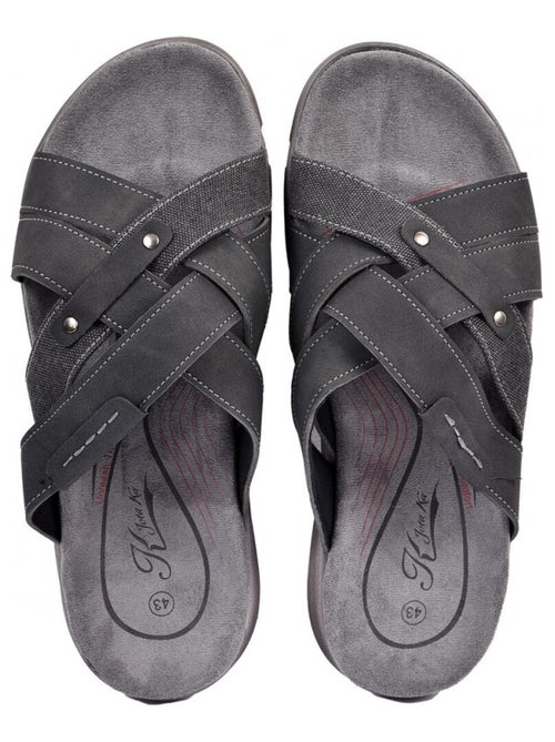 Sandales PREMIUM Claquette - Kiabi