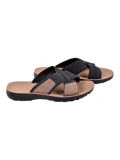 Sandales PREMIUM Claquette - Kiabi