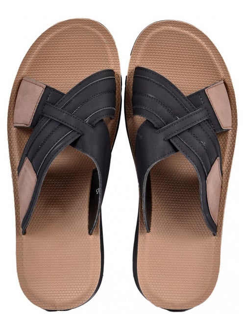 Sandales PREMIUM Claquette - Kiabi