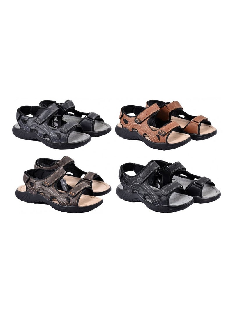 Sandales PREMIUM LBS Scratch Camel - Kiabi