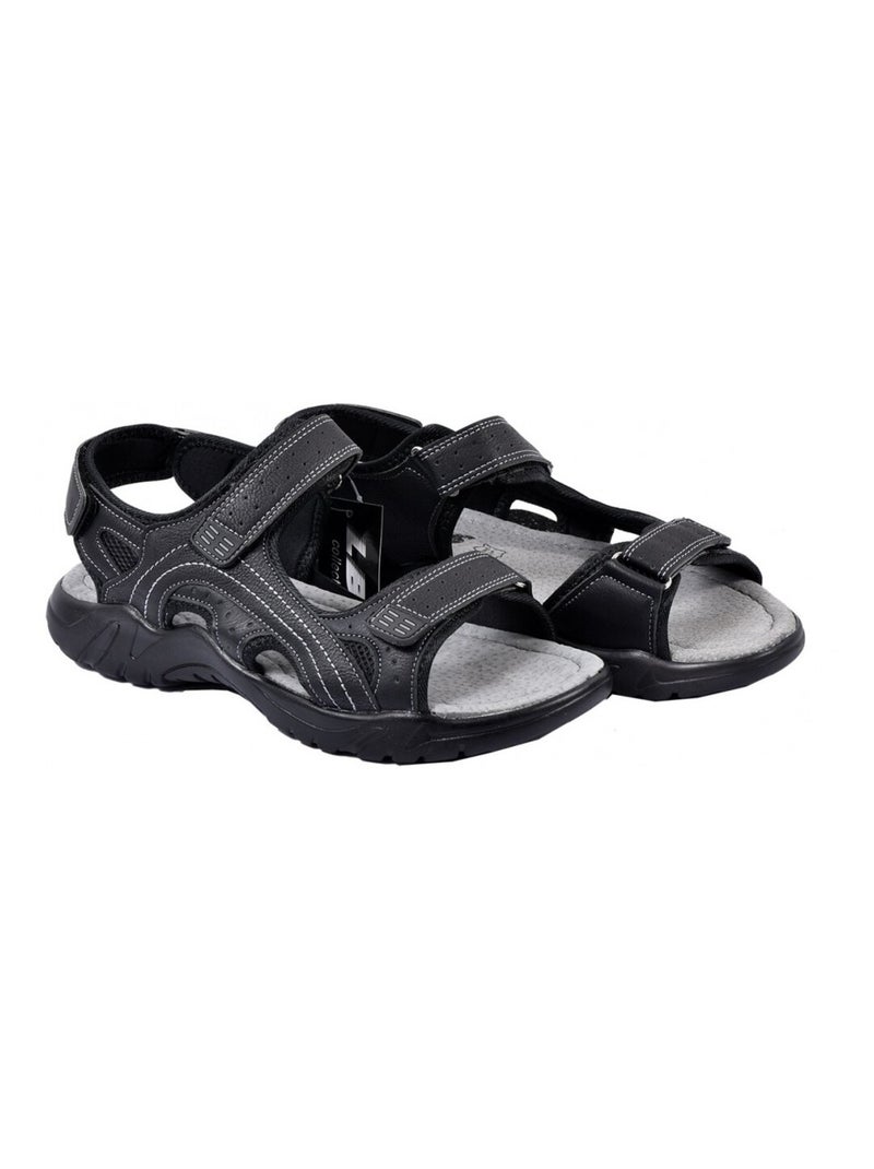 Sandales PREMIUM LBS Scratch Noir - Kiabi
