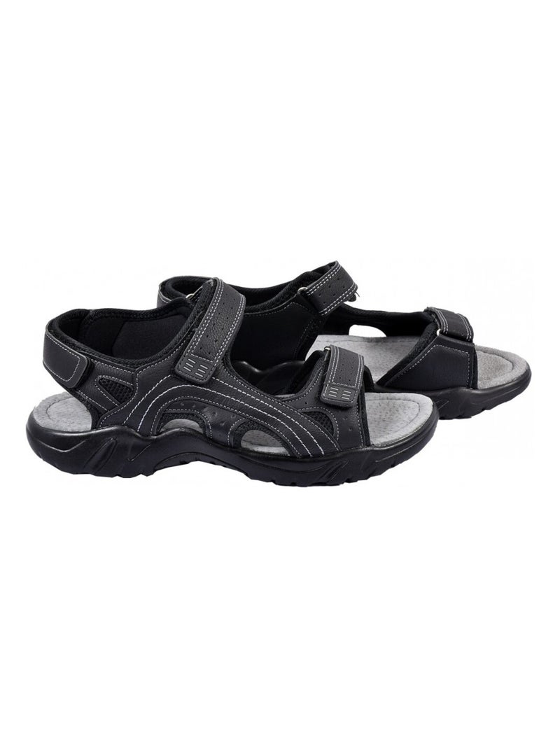 Sandales PREMIUM LBS Scratch Noir - Kiabi