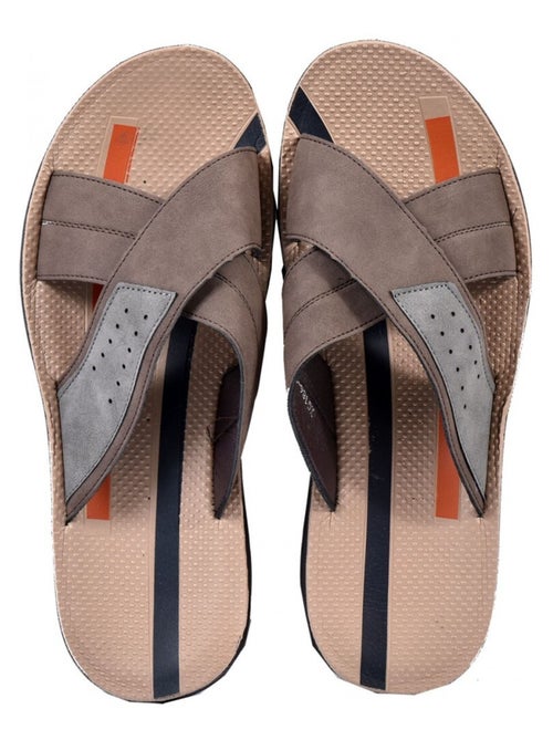 Sandales PREMIUM ouvertes - Kiabi