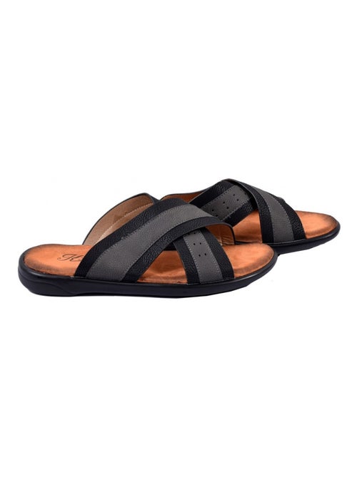 Sandales PREMIUM ouvertes - Kiabi