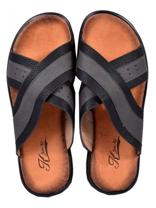 Sandales PREMIUM ouvertes - Kiabi