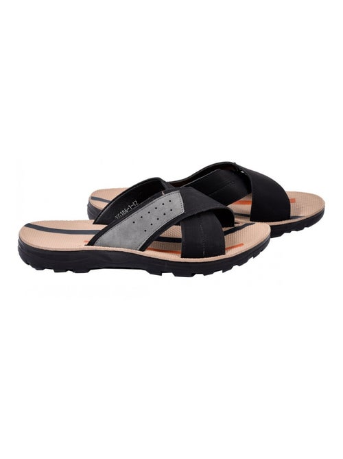 Sandales PREMIUM ouvertes - Kiabi