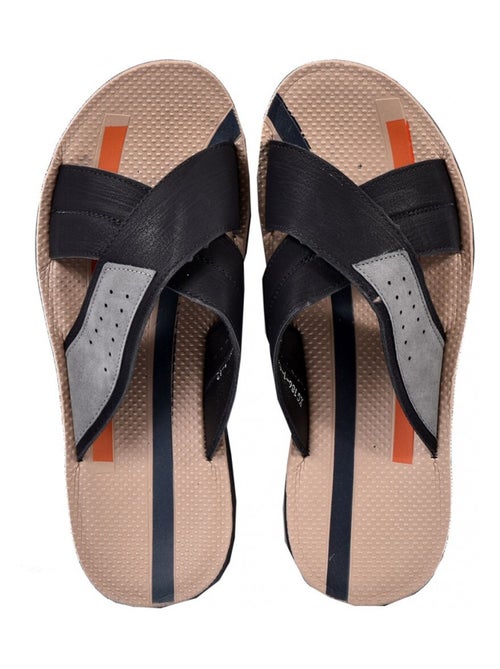 Sandales PREMIUM ouvertes - Kiabi