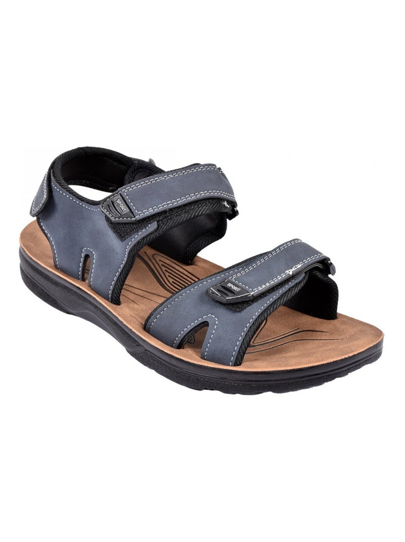Sandales PREMIUM Scratch Bleu - Kiabi