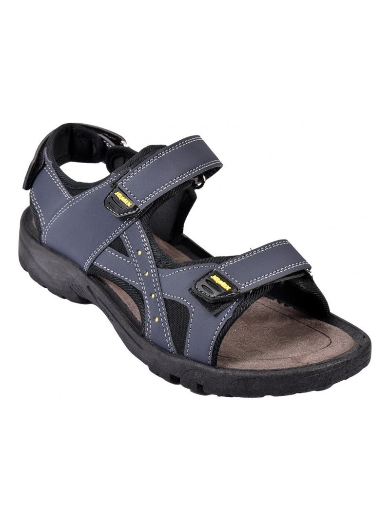 Sandales PREMIUM Scratch Bleu marine - Kiabi