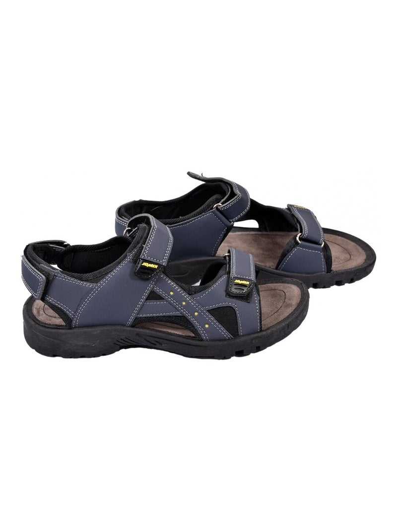 Sandales PREMIUM Scratch Bleu marine - Kiabi