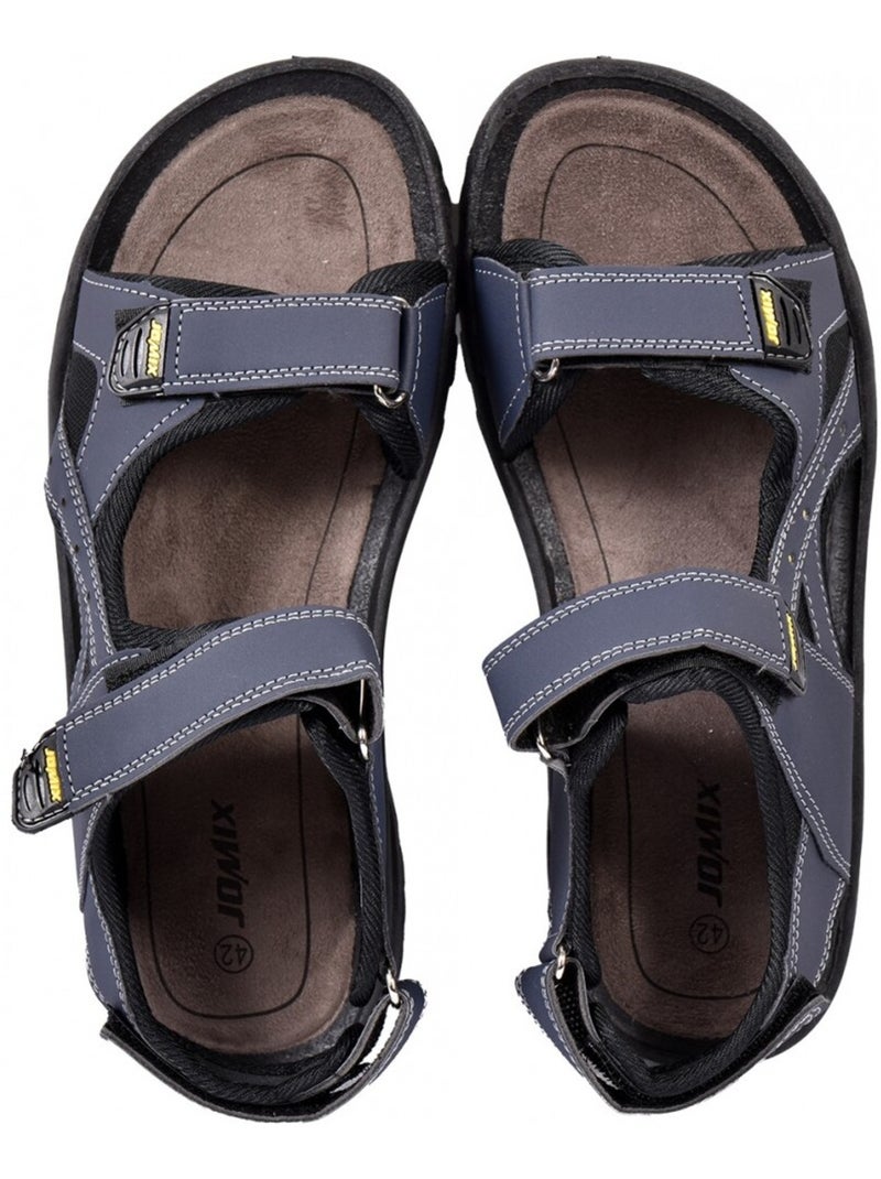 Sandales PREMIUM Scratch Bleu marine - Kiabi