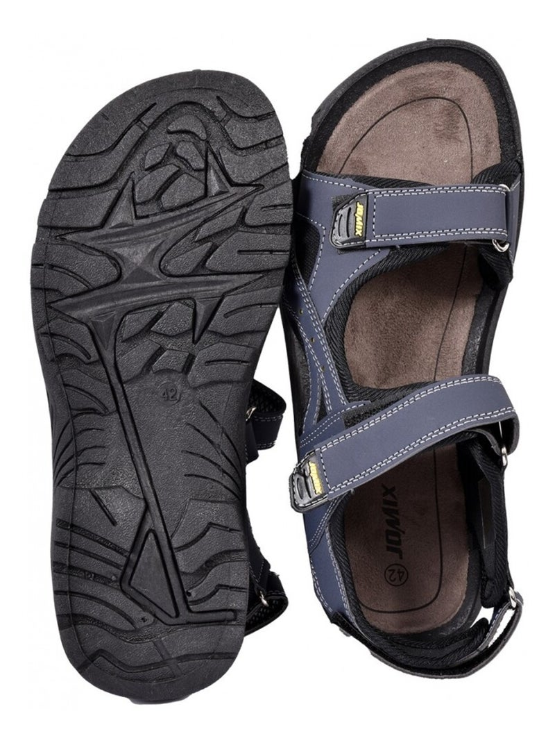 Sandales PREMIUM Scratch Bleu marine - Kiabi