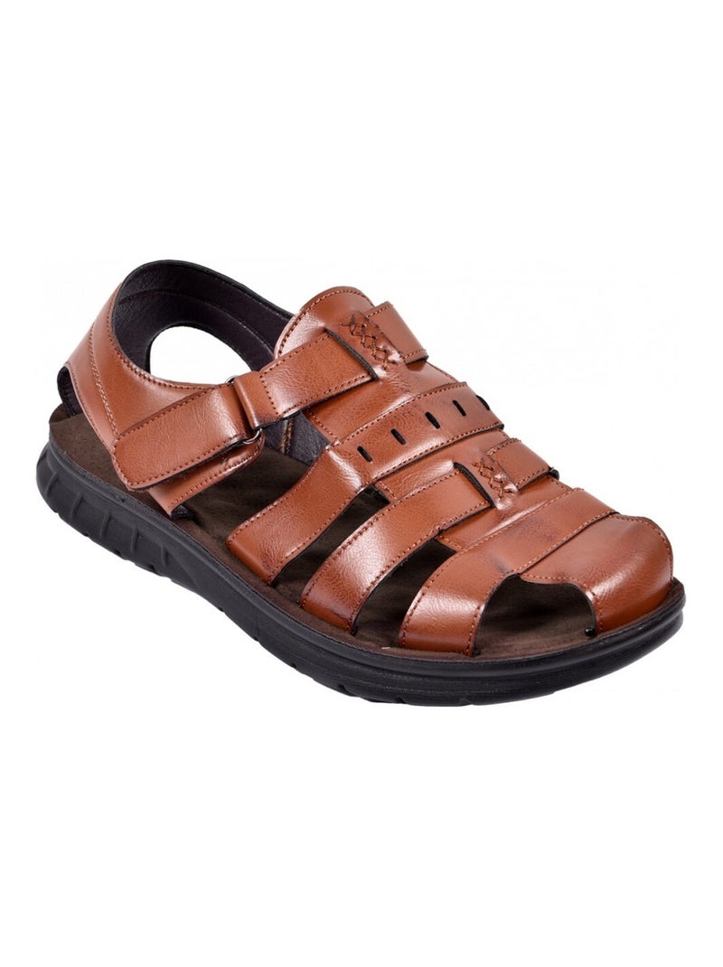 Sandales PREMIUM Scratch Camel - Kiabi