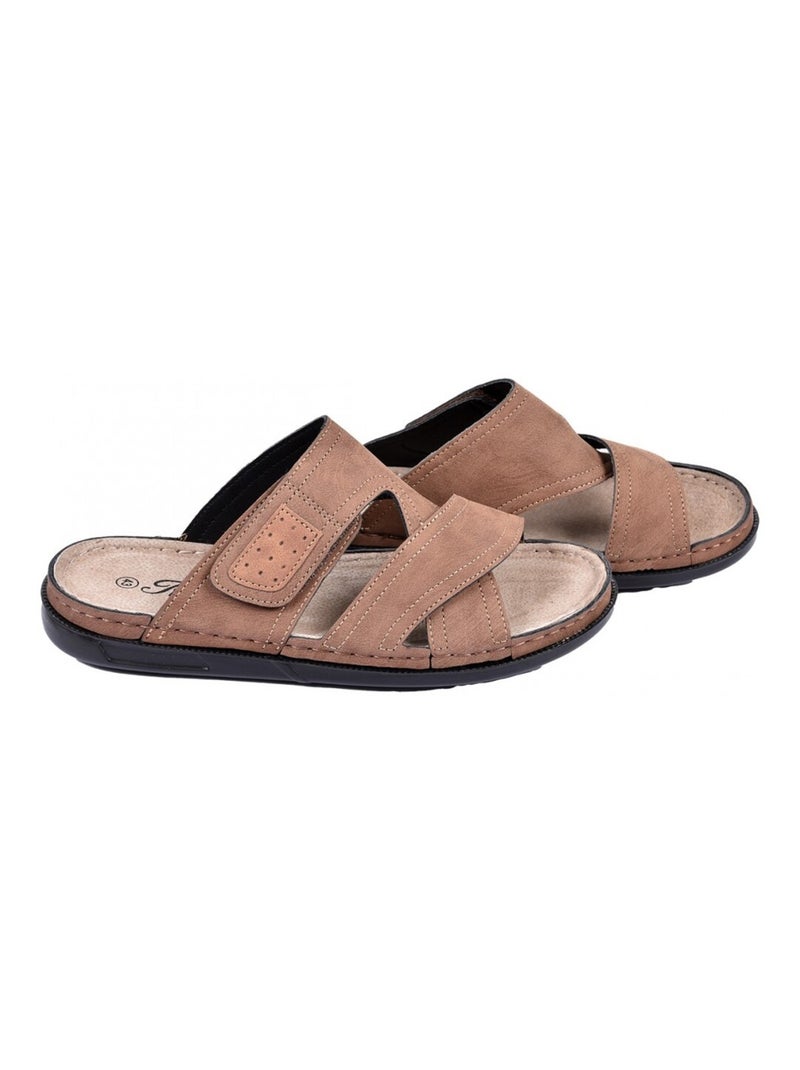 Sandales PREMIUM Scratch Camel - Kiabi