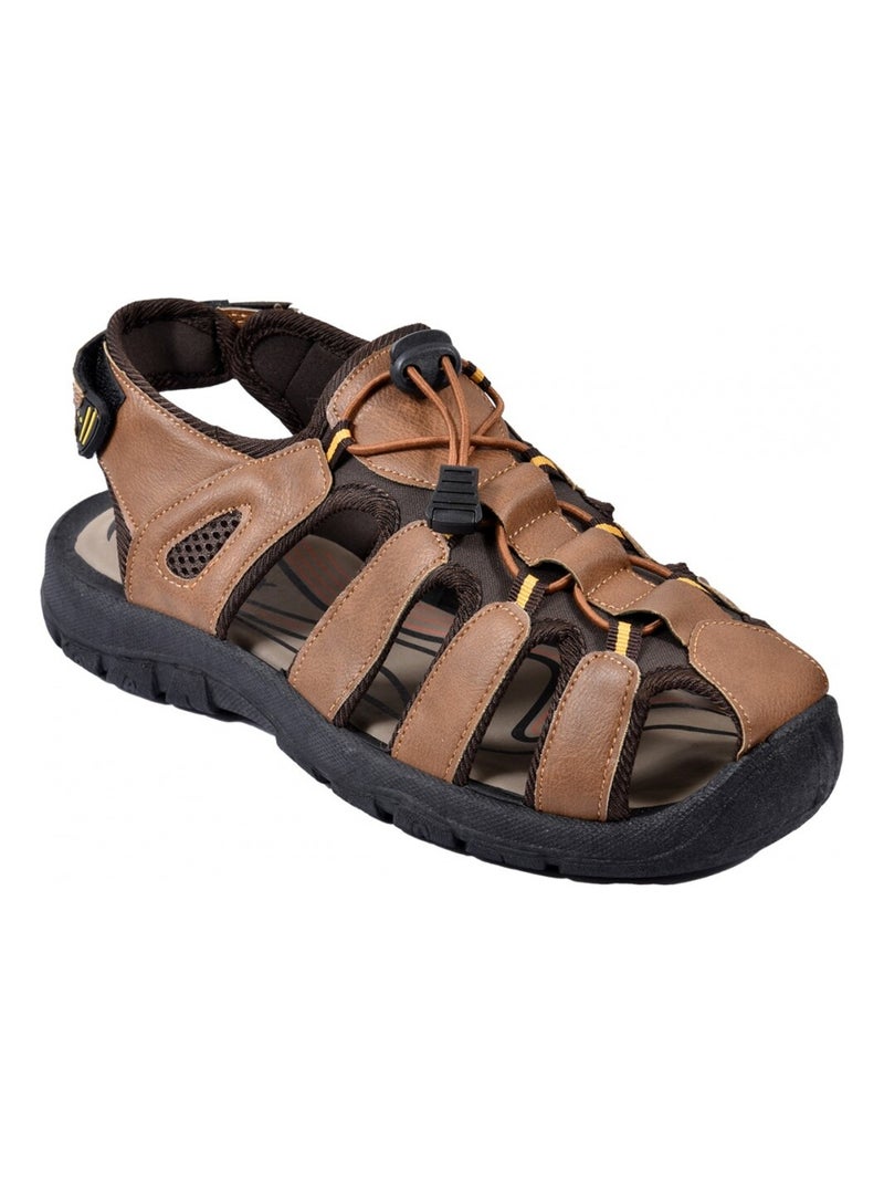 Sandales PREMIUM Scratch Camel - Kiabi
