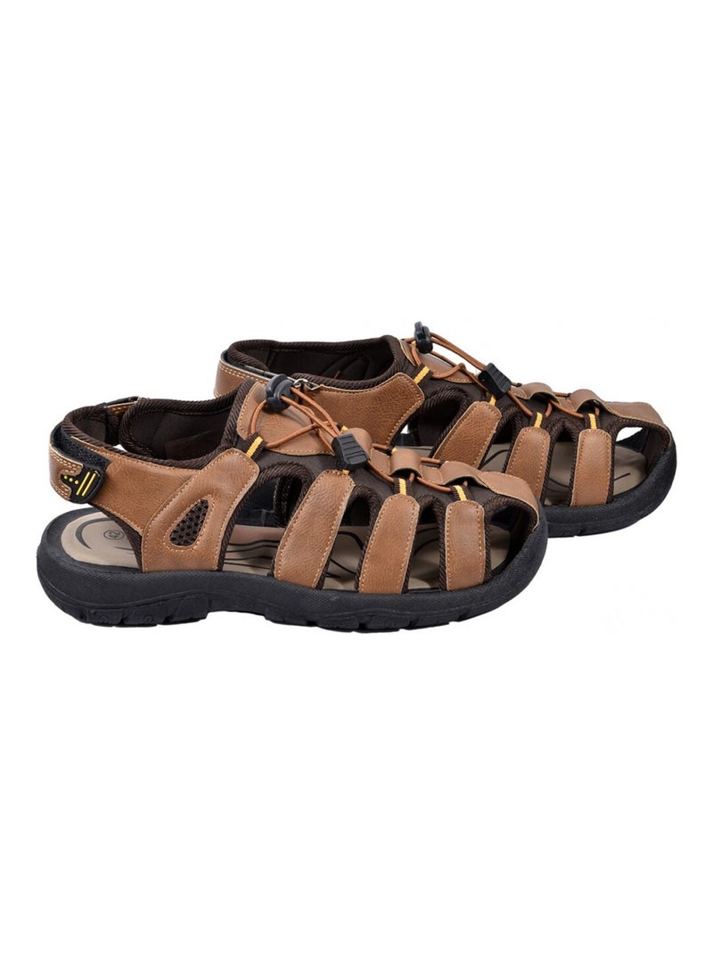 Sandales PREMIUM Scratch Camel - Kiabi