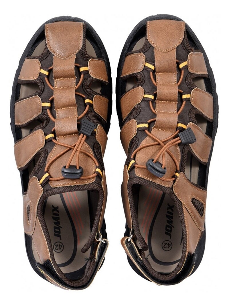 Sandales PREMIUM Scratch Camel - Kiabi