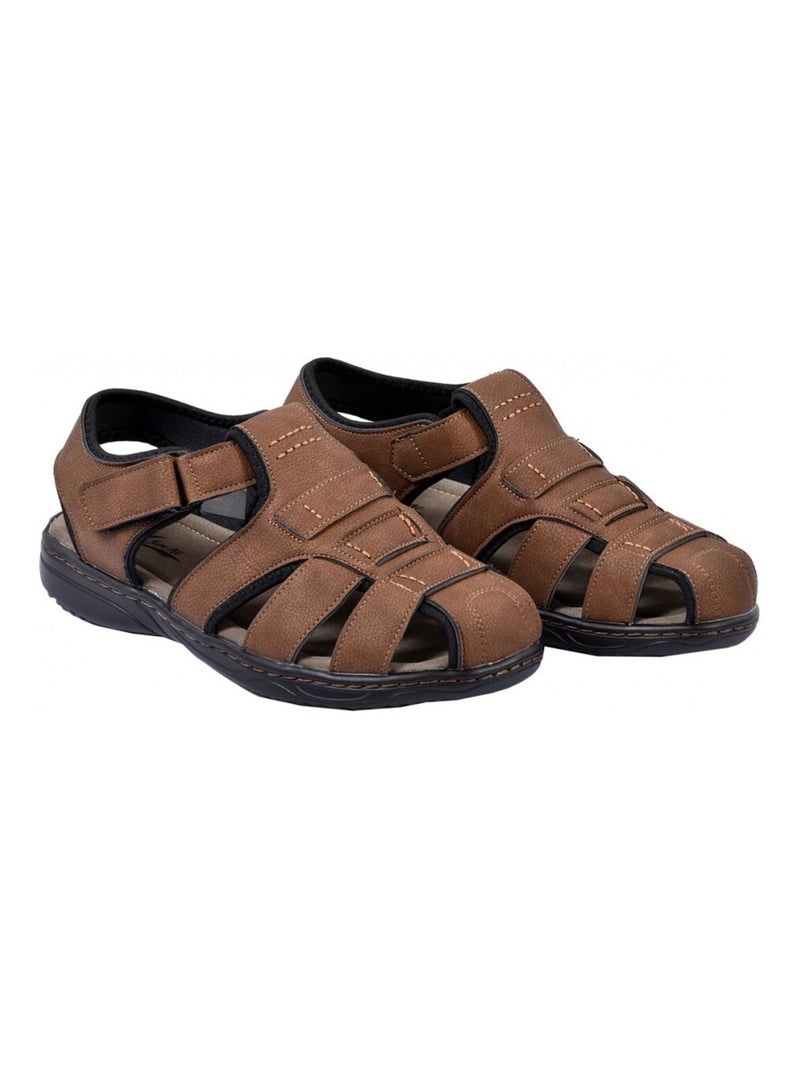 Sandales PREMIUM Scratch Camel - Kiabi