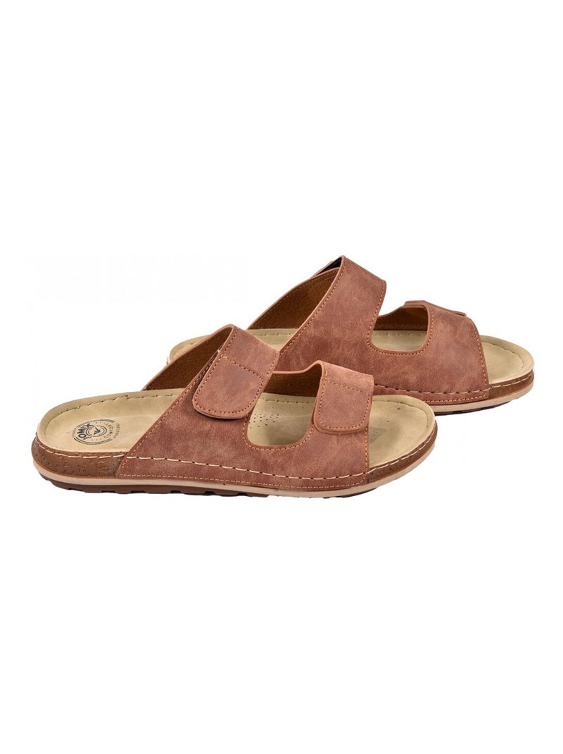 Sandales PREMIUM Scratch Camel - Kiabi