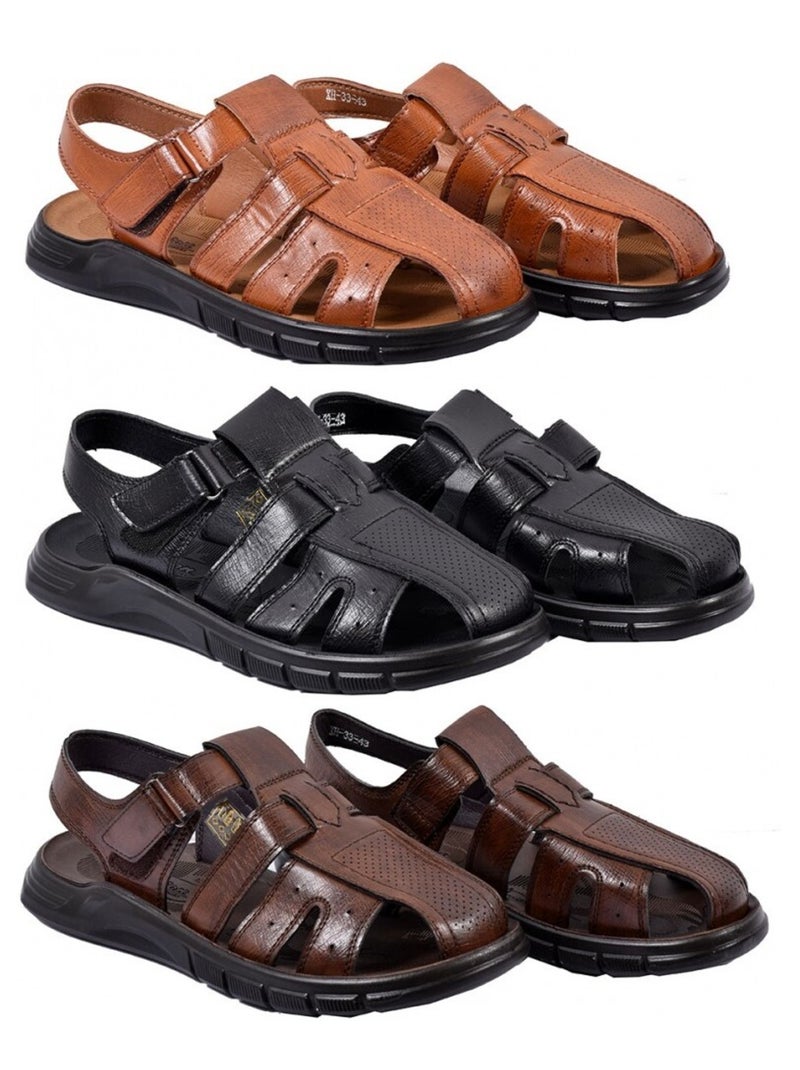 Sandales PREMIUM Scratch Camel - Kiabi