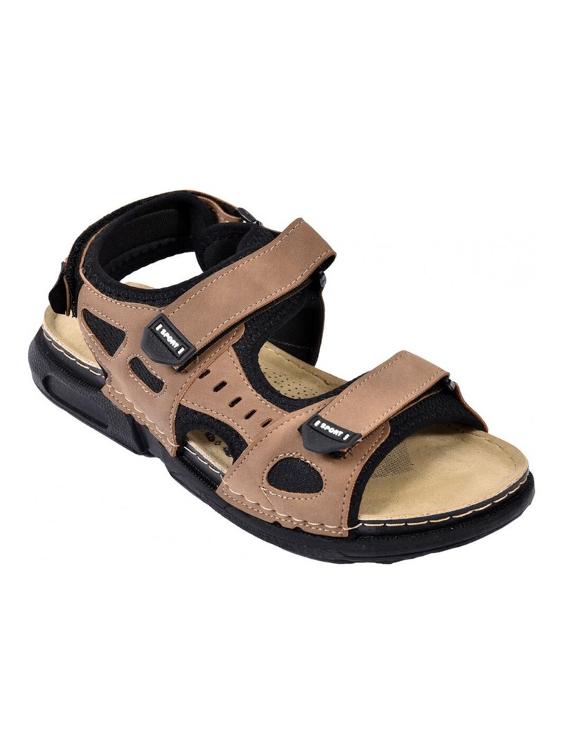 Sandales PREMIUM Scratch Camel - Kiabi