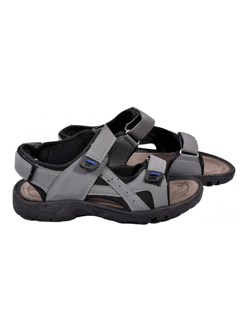 Sandales PREMIUM Scratch Gris - Kiabi