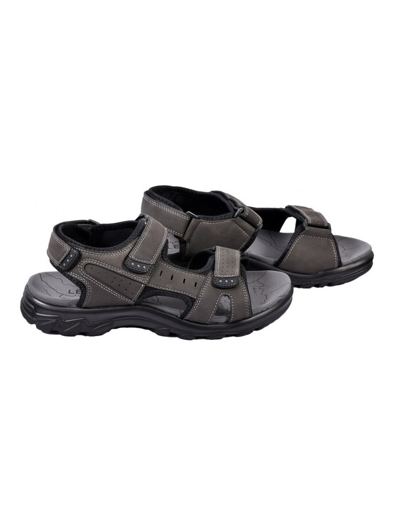 Sandales PREMIUM Scratch Gris - Kiabi