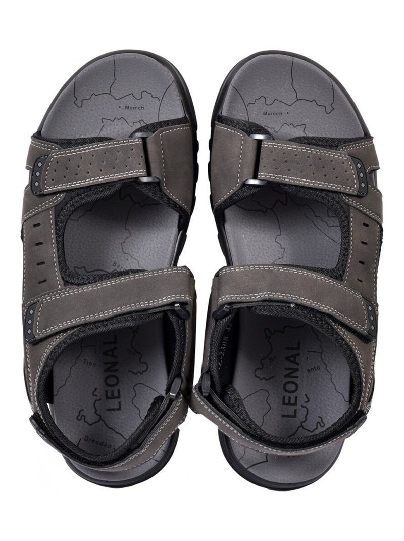 Sandales PREMIUM Scratch Gris - Kiabi