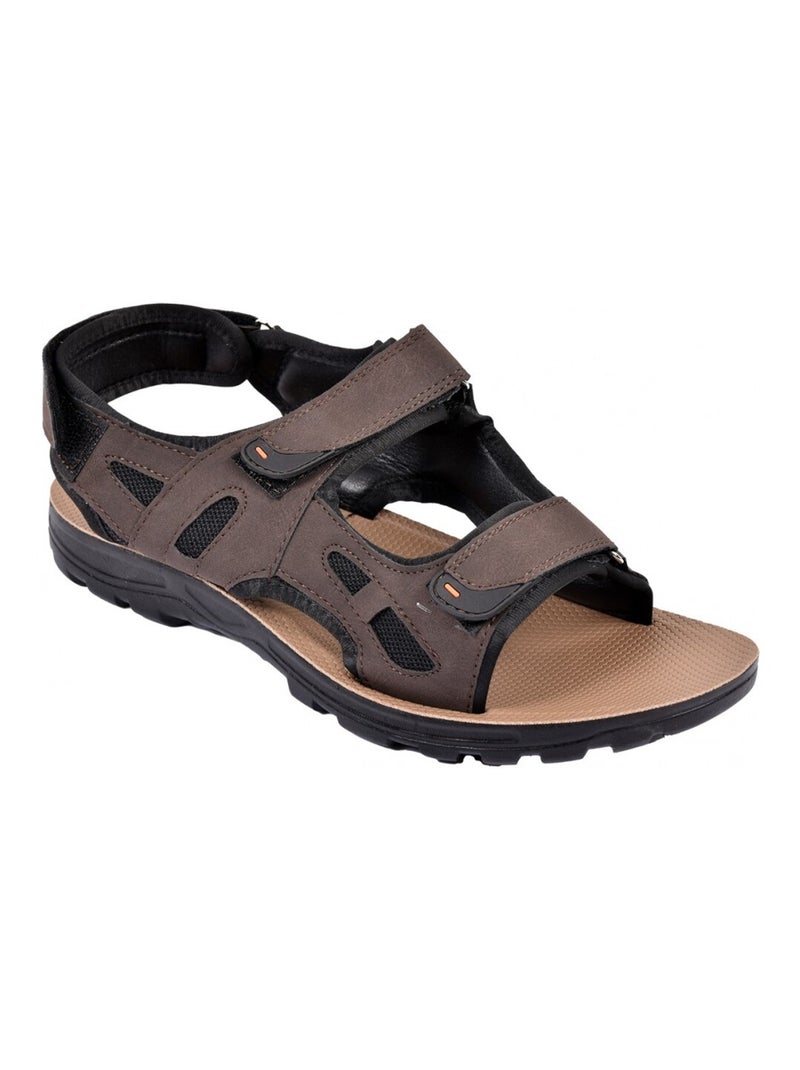 Sandales PREMIUM Scratch Marron - Kiabi