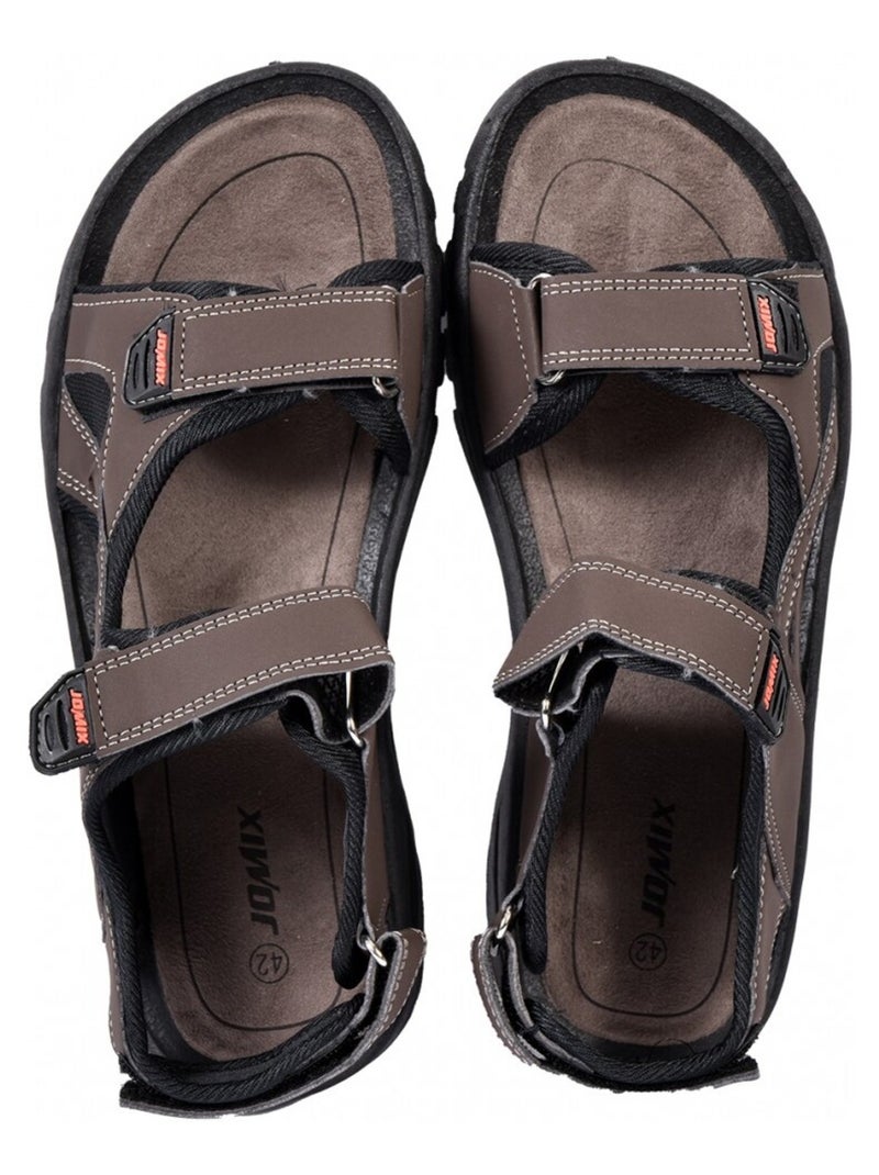 Sandales PREMIUM Scratch Marron - Kiabi