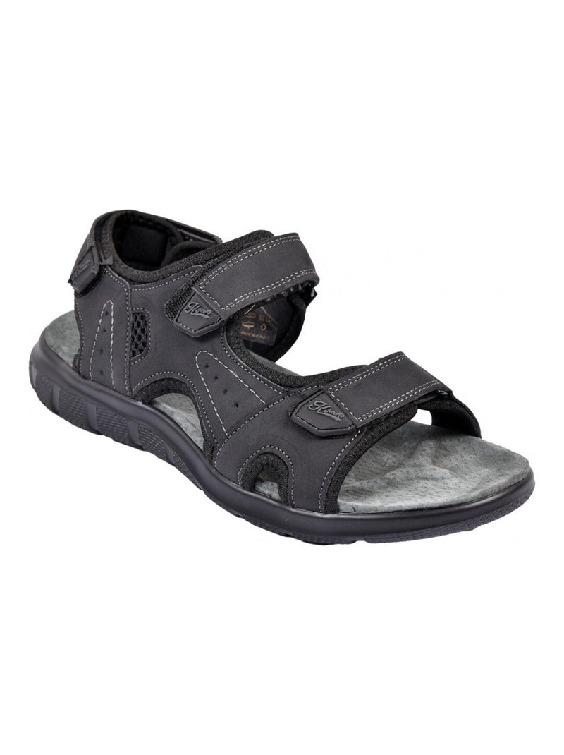 Sandales PREMIUM Scratch Noir - Kiabi