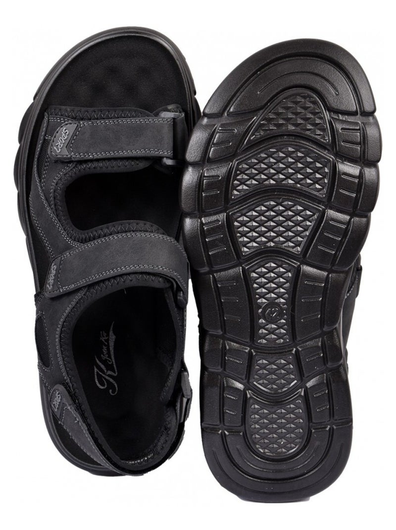 Sandales PREMIUM Scratch Noir - Kiabi