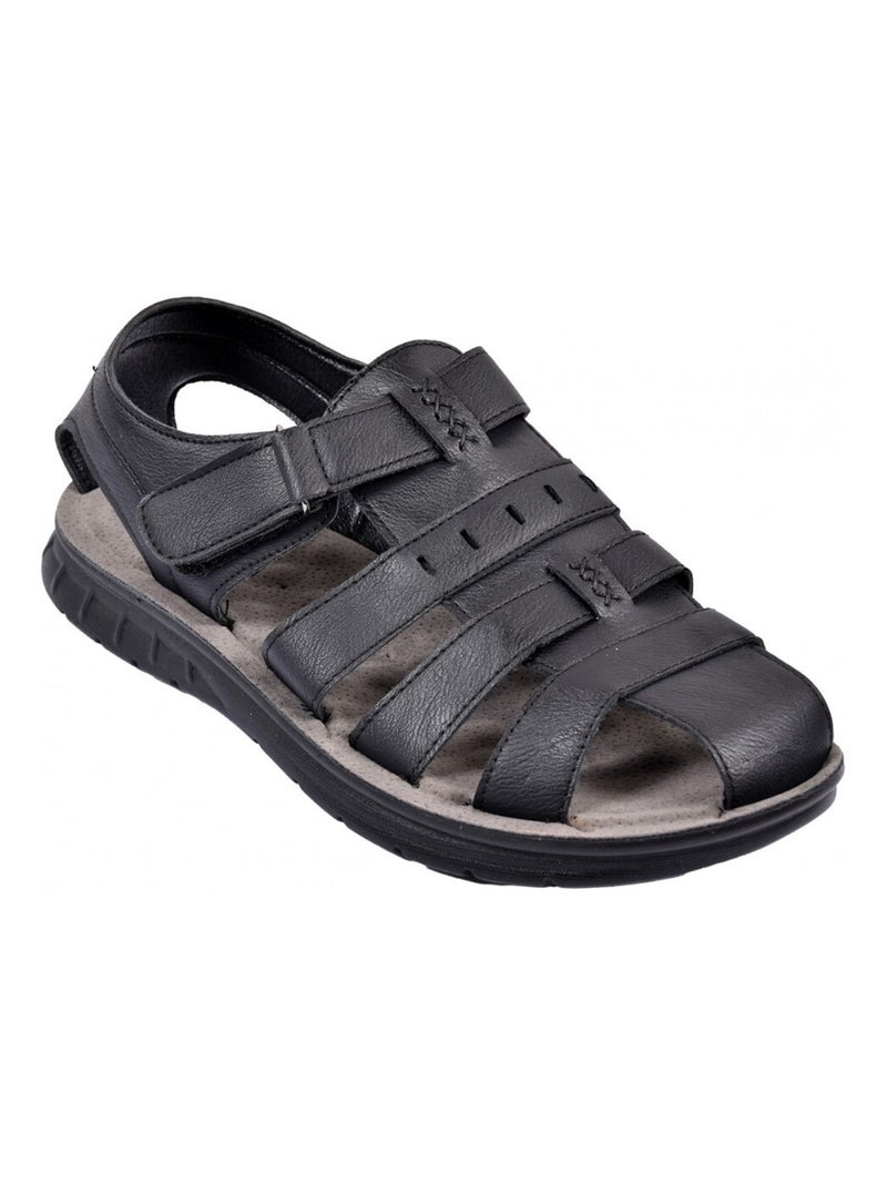 Sandales PREMIUM Scratch Noir - Kiabi