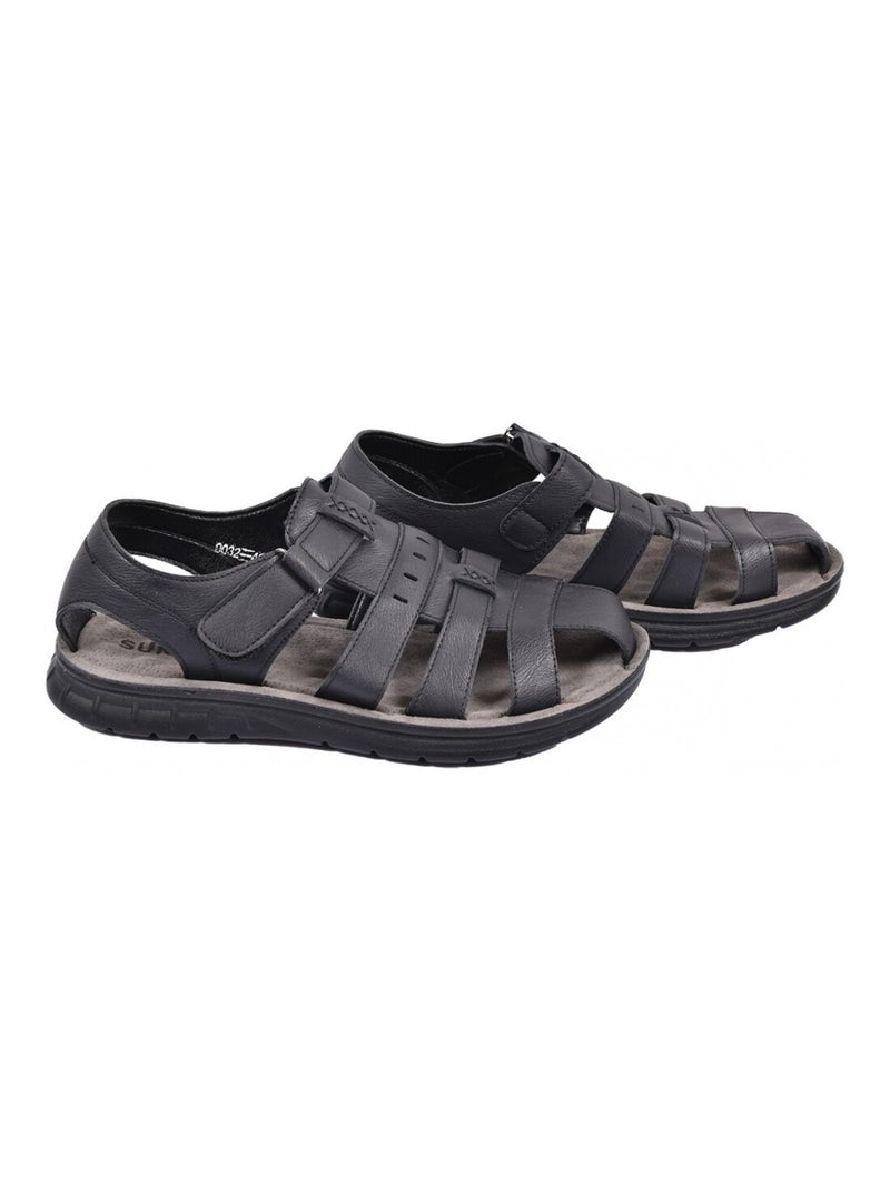 Sandales PREMIUM Scratch Noir - Kiabi