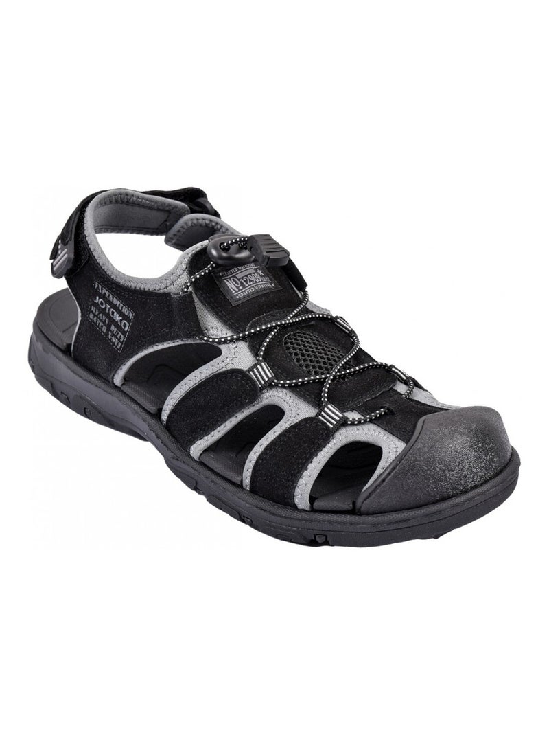 Sandales PREMIUM Scratch Noir - Kiabi